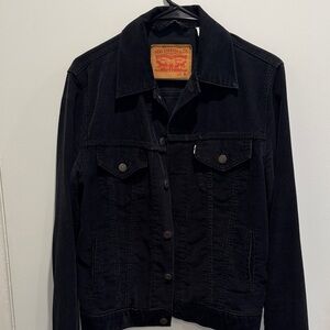 Levi's Black Corduroy Jacket